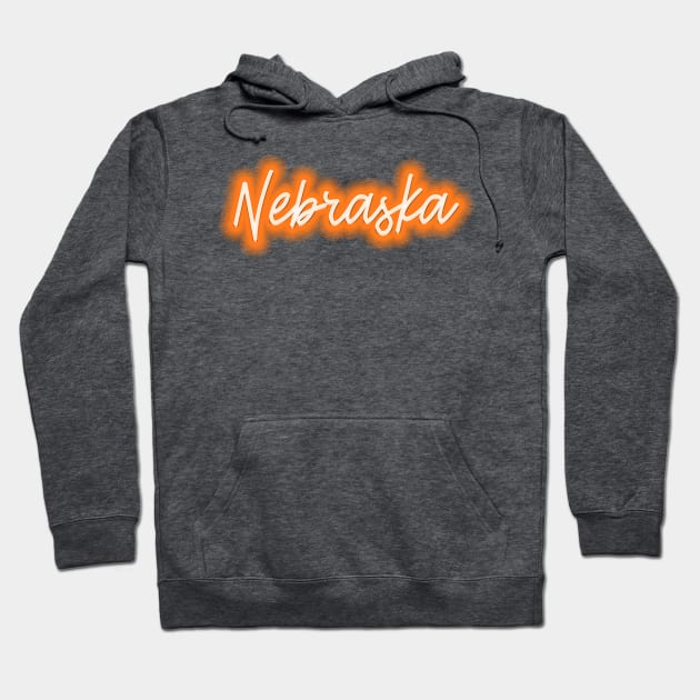 Nebraska Hoodie by arlingjd